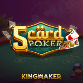 5 Card Poker Cards Game abc9 casino